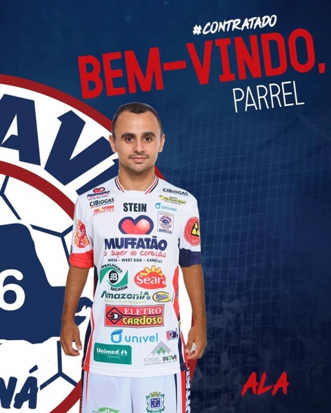 Futsal: Joinville acerta retorno do pivô Dieguinho